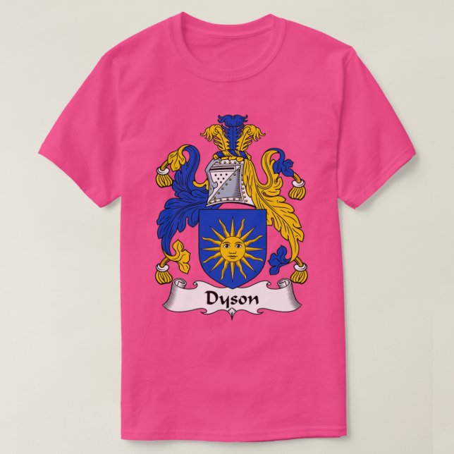Camiseta Escudo de armas de Dyson (Diseño del anverso)