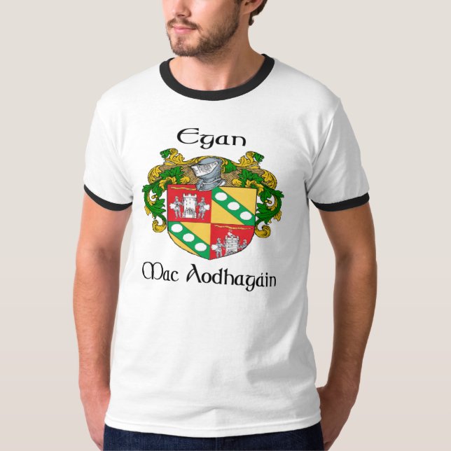 Camiseta Escudo de armas de Egan (Anverso)