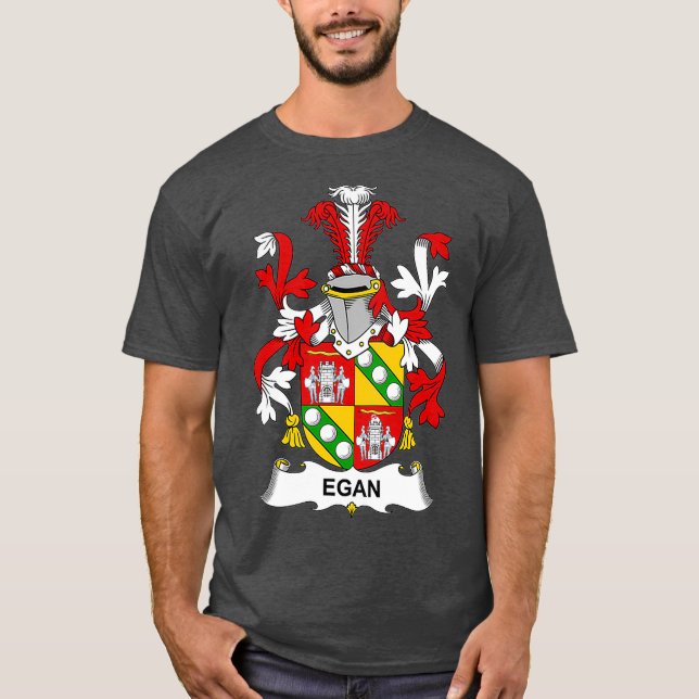 Camiseta Escudo de armas de Egan (Anverso)
