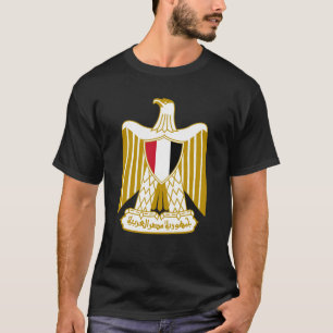 Camiseta Escudo de armas de Egipto