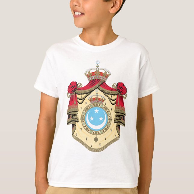 Camiseta Escudo de armas de Egipto (1923-1958) (Anverso)