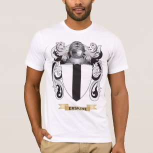 Camiseta Escudo de armas de Erskine