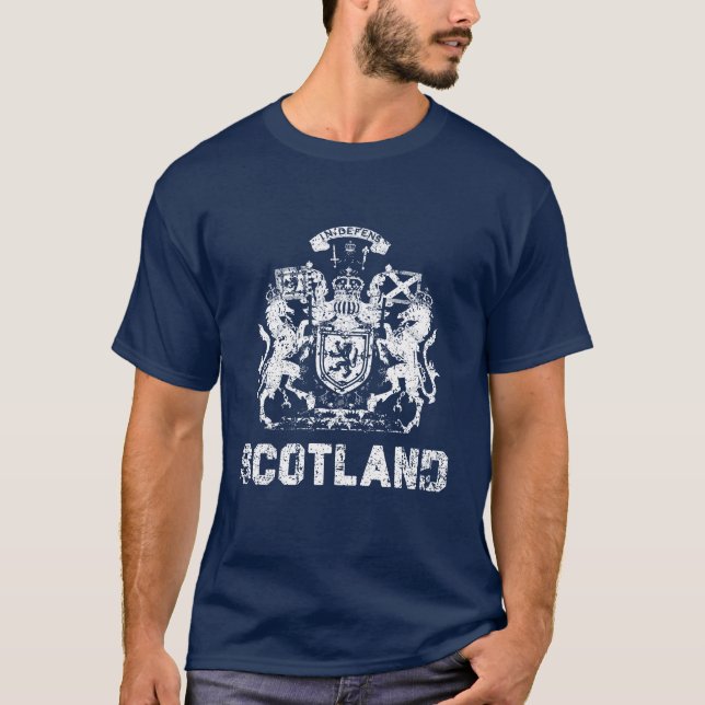 Camiseta Escudo de armas de Escocia (Anverso)