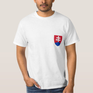 Camiseta Escudo de armas de Eslovaquia