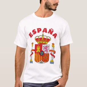Camiseta Escudo de armas de España