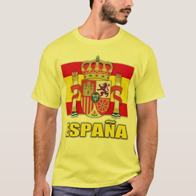 Camiseta Escudo de armas de España (Anverso)