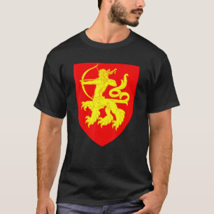 Camiseta Escudo de armas de Esteban de Blois rey de Inglate