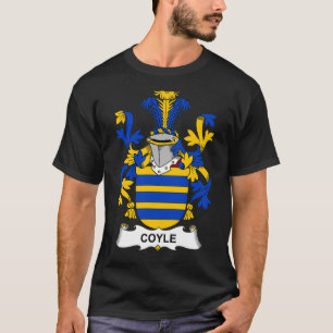 Camiseta Escudo de armas de estilo coqueto