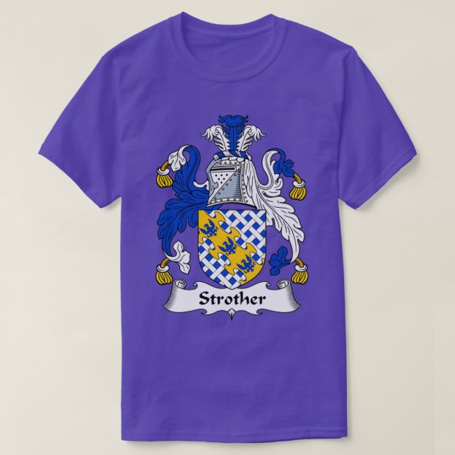 Camiseta Escudo de armas de estropajo  (Diseño del anverso)