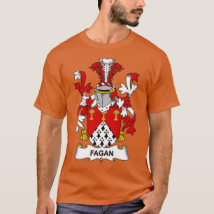 Camiseta Escudo de armas de Fagan