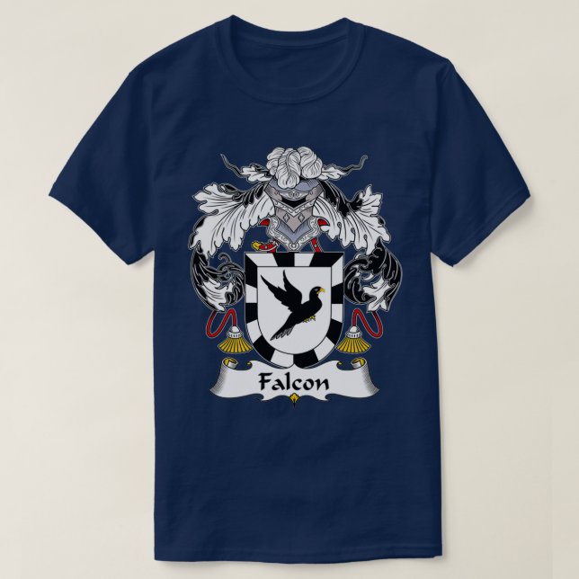 Camiseta Escudo de armas de Falcon (Diseño del anverso)