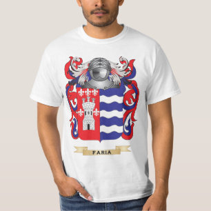 Camiseta Escudo de armas de Faria