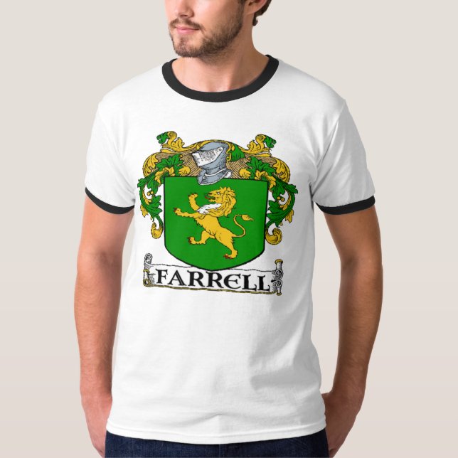 Camiseta Escudo de armas de Farrell (Anverso)
