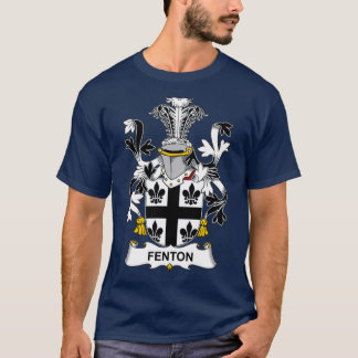 Camiseta Escudo de armas de Fenton 1