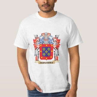 Camiseta Escudo de armas de Fernández - escudo de la