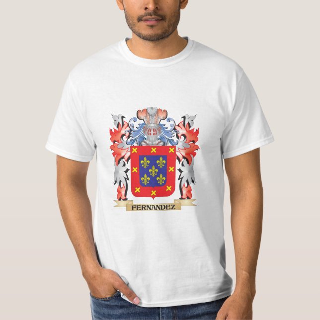 Camiseta Escudo de armas de Fernández - escudo de la (Anverso)