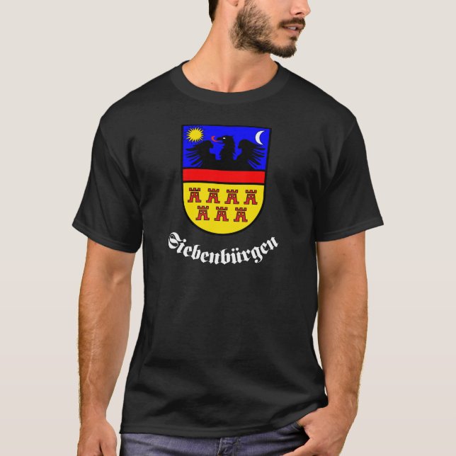 Camiseta escudo de armas de fiador de siete (Anverso)