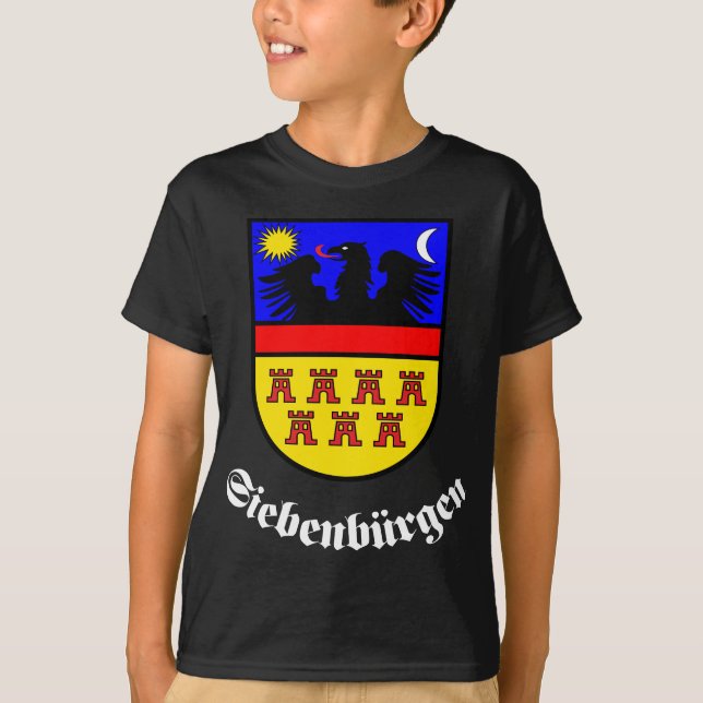 Camiseta escudo de armas de fiador de siete (Anverso)