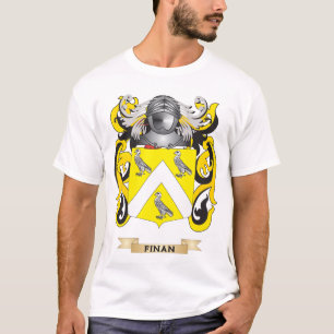 Camiseta Escudo de armas de Finan