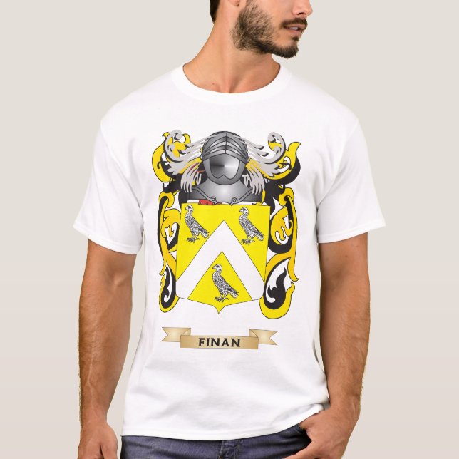 Camiseta Escudo de armas de Finan (Anverso)