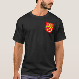 Camiseta Escudo de armas de Finlandia