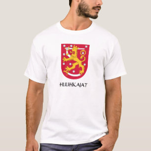 Camiseta Escudo de armas de Finlandia Huuhkajat T-Shirt