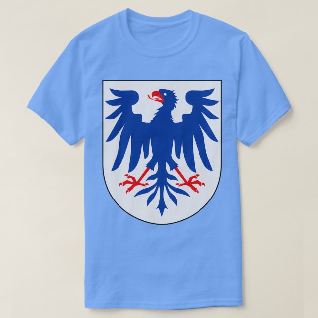 Camiseta Escudo de armas de Finlandia Suecia (Diseño del anverso)