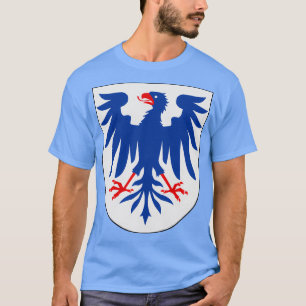 Camiseta Escudo de armas de Finlandia Suecia