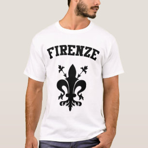 Camiseta Escudo de armas de Firenze