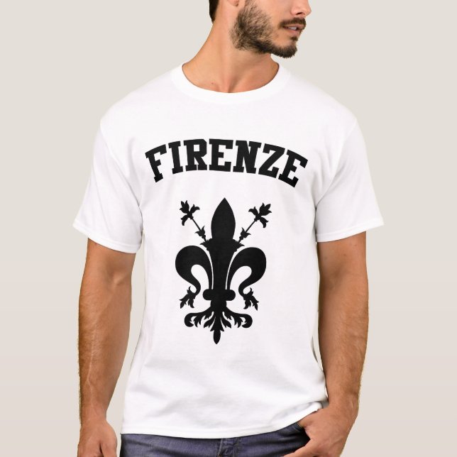 Camiseta Escudo de armas de Firenze (Anverso)