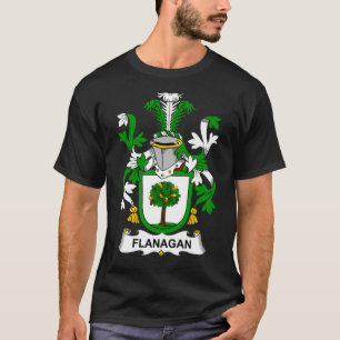 Camiseta Escudo de armas de Flanagan