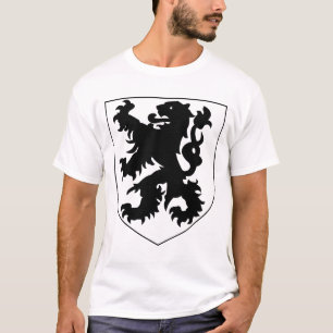 Camiseta Escudo de Armas de Flandes