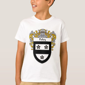 Camiseta Escudo de armas de Foley (cubierto)