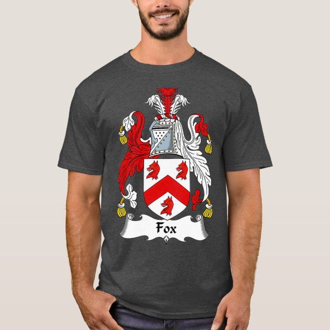 Camiseta Escudo de armas de Fox (Anverso)