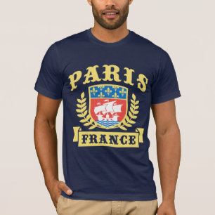 Camiseta Escudo de armas de Francia en París