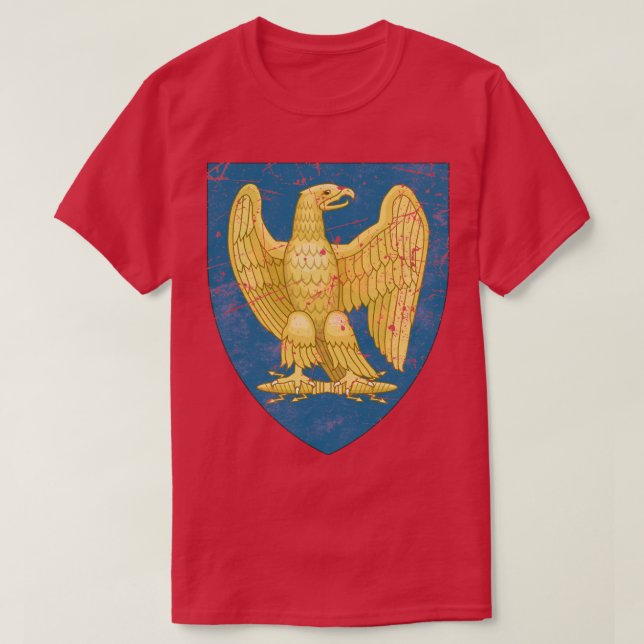 Camiseta Escudo De Armas De Francia Napoleón (Diseño del anverso)