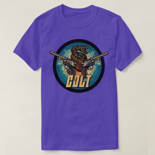Camiseta Escudo de Armas de Fuego Antiguas (Diseño del anverso)
