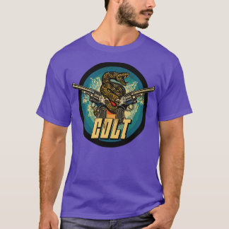 Camiseta Escudo de Armas de Fuego Antiguas