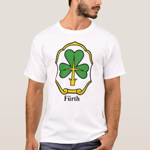 Camiseta Escudo de armas de Fürth, Alemania