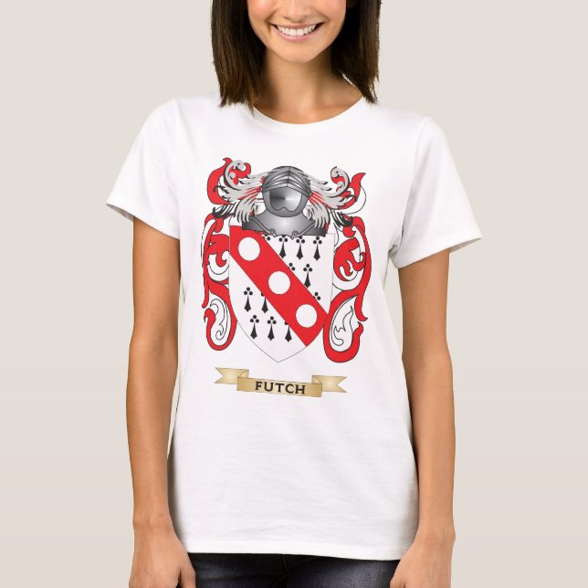 Camiseta Escudo de armas de Futch (Anverso)