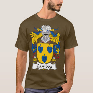 Camiseta Escudo de armas de Gamboa