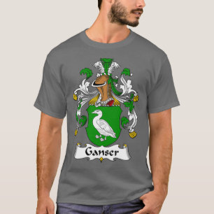 Camiseta Escudo de armas de Ganser