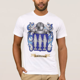 Camiseta Escudo de armas de Gaughan (escudo de la familia)
