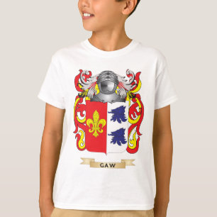 Camiseta Escudo de armas de Gaw (escudo de la familia)
