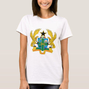 Camiseta Escudo de armas de Ghana
