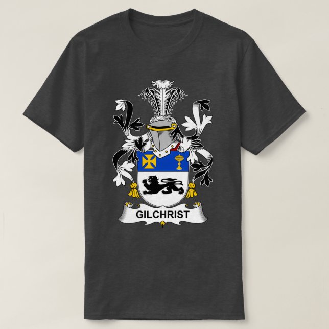 Camiseta Escudo de armas de Gilchrist (Diseño del anverso)