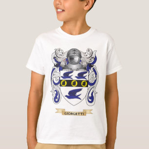 Camiseta Escudo de armas de Giorgetti (escudo de la