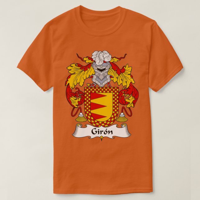 Camiseta Escudo de armas de Girón (Diseño del anverso)