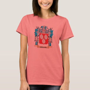 Camiseta Escudo de armas de Goggin - escudo de la familia