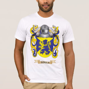 Camiseta Escudo de armas de Gould (escudo de la familia)